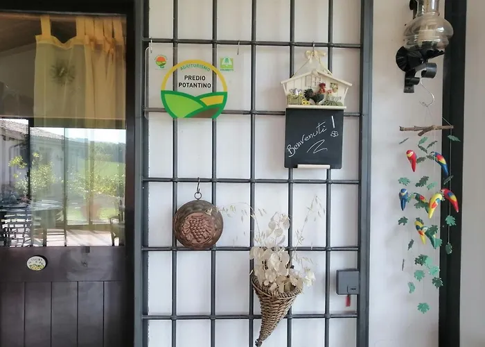 Predio Potantino Bauernhof Proceno